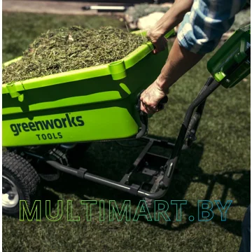 Тачка Greenworks G40GCK4 7400007UB (с 1-им АКБ 4 Ач) картинка 10